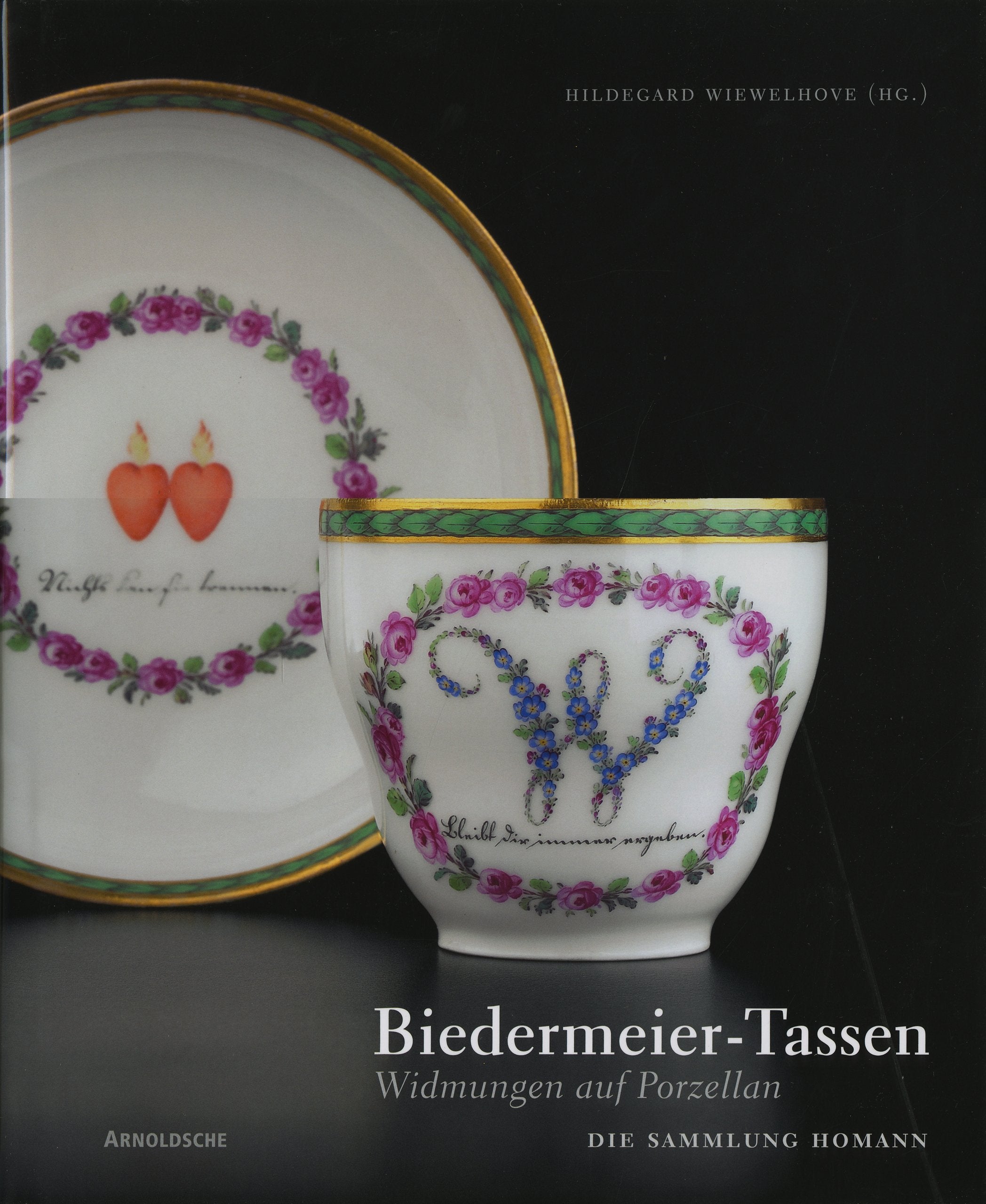 Porcelain Cups 17801850 Homann Col. GERMAN ONLY (German Edition),New