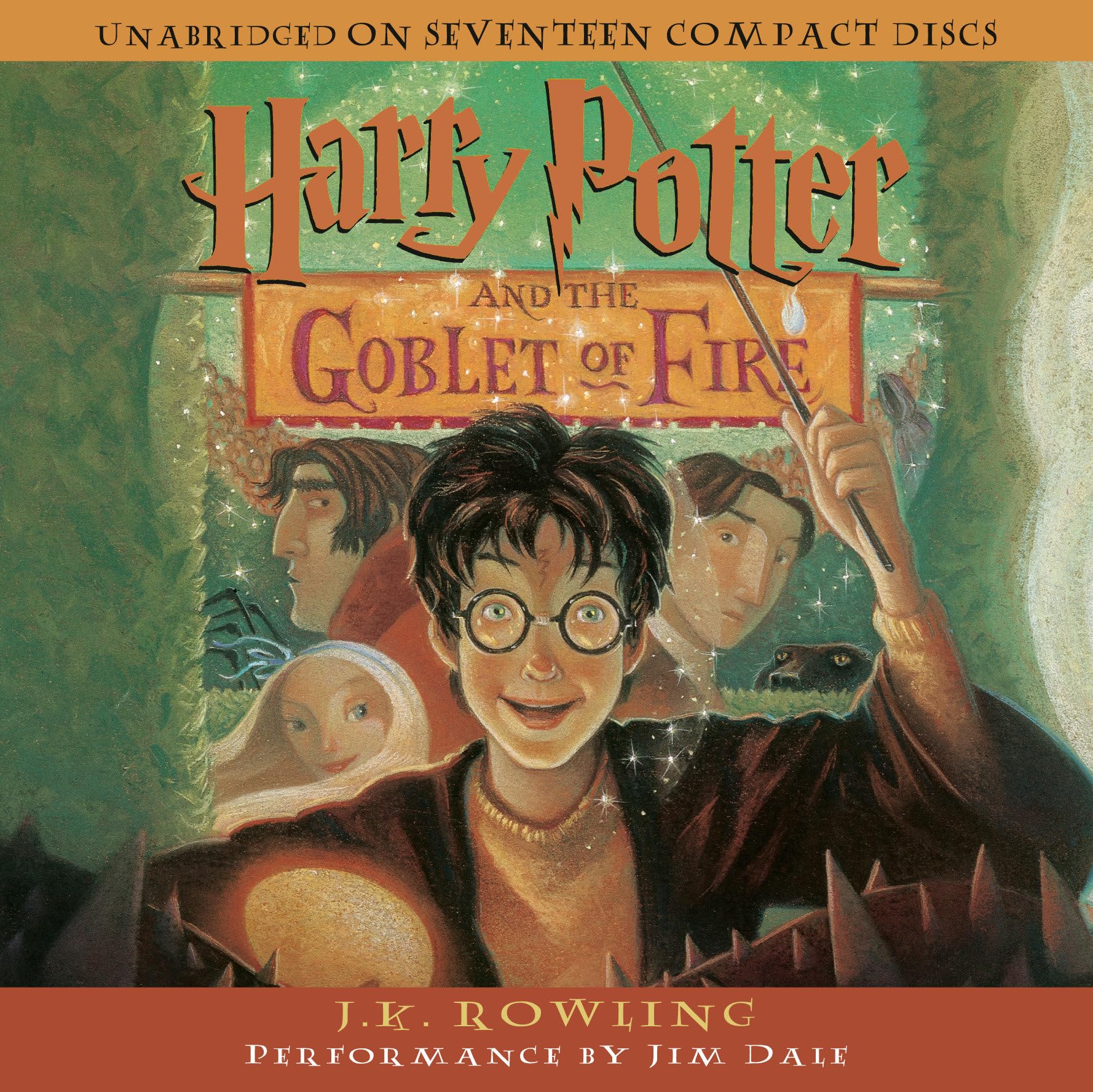 Harry Potter And The Goblet Of Fire (Book 4)