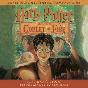 Harry Potter And The Goblet Of Fire (Book 4)
