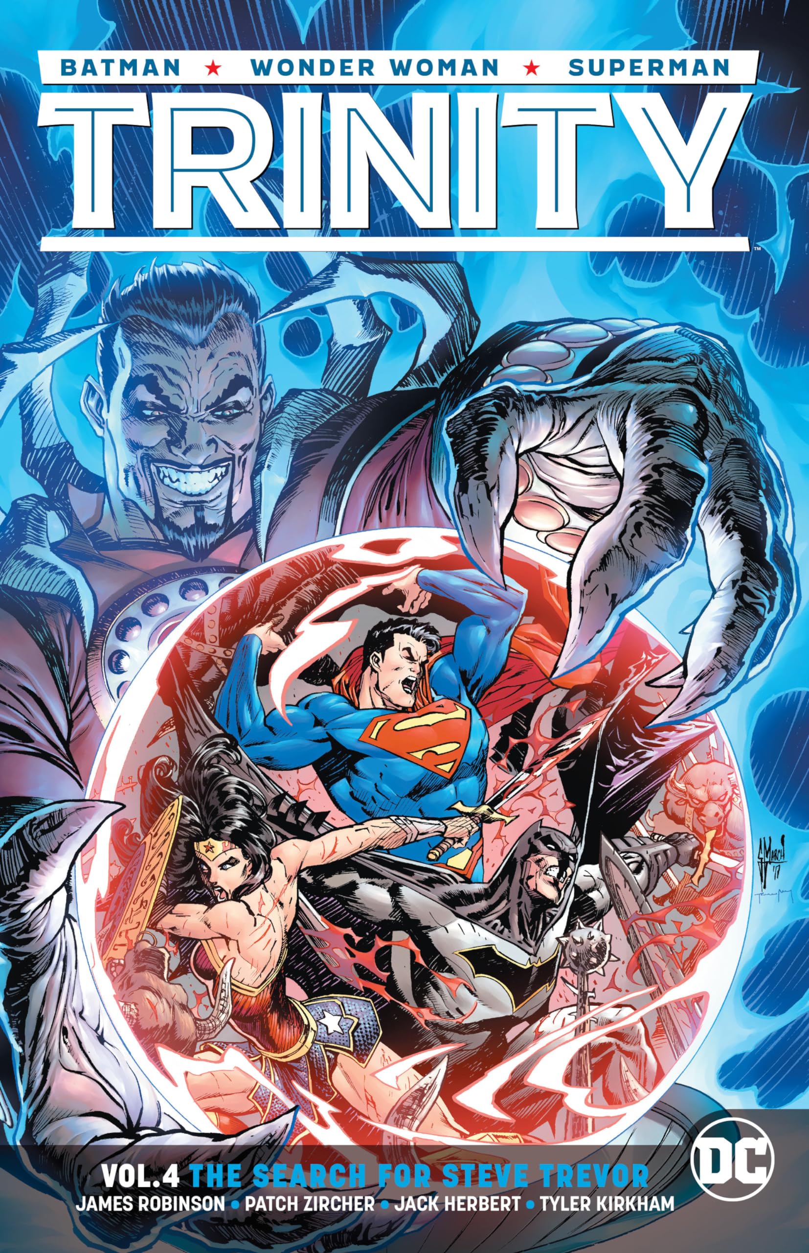 Trinity 4: The Search for Steve Trevor,Used