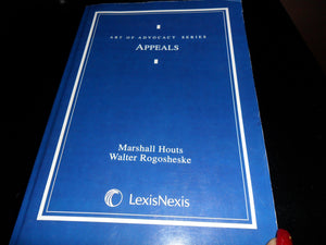 Art of Advocacy: Appeals (Art of Advocacy),Used