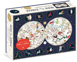 Signs Of The Zodiac 1,000Piece Puzzle,New
