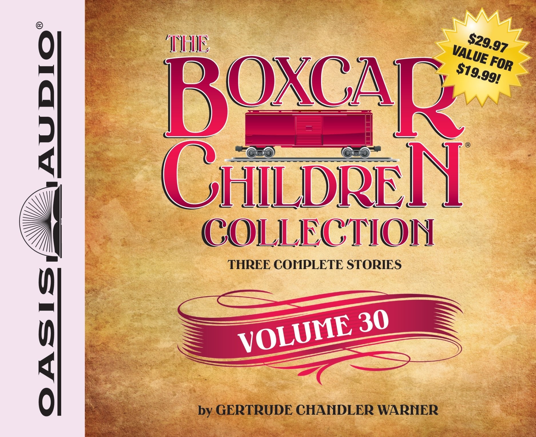 The Boxcar Children Collection Volume 30: The Mystery of the Mummy's Curse, The Mystery of the Star Ruby, The Stuffed Bear Myste,New