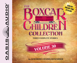 The Boxcar Children Collection Volume 30: The Mystery of the Mummy's Curse, The Mystery of the Star Ruby, The Stuffed Bear Myste,New
