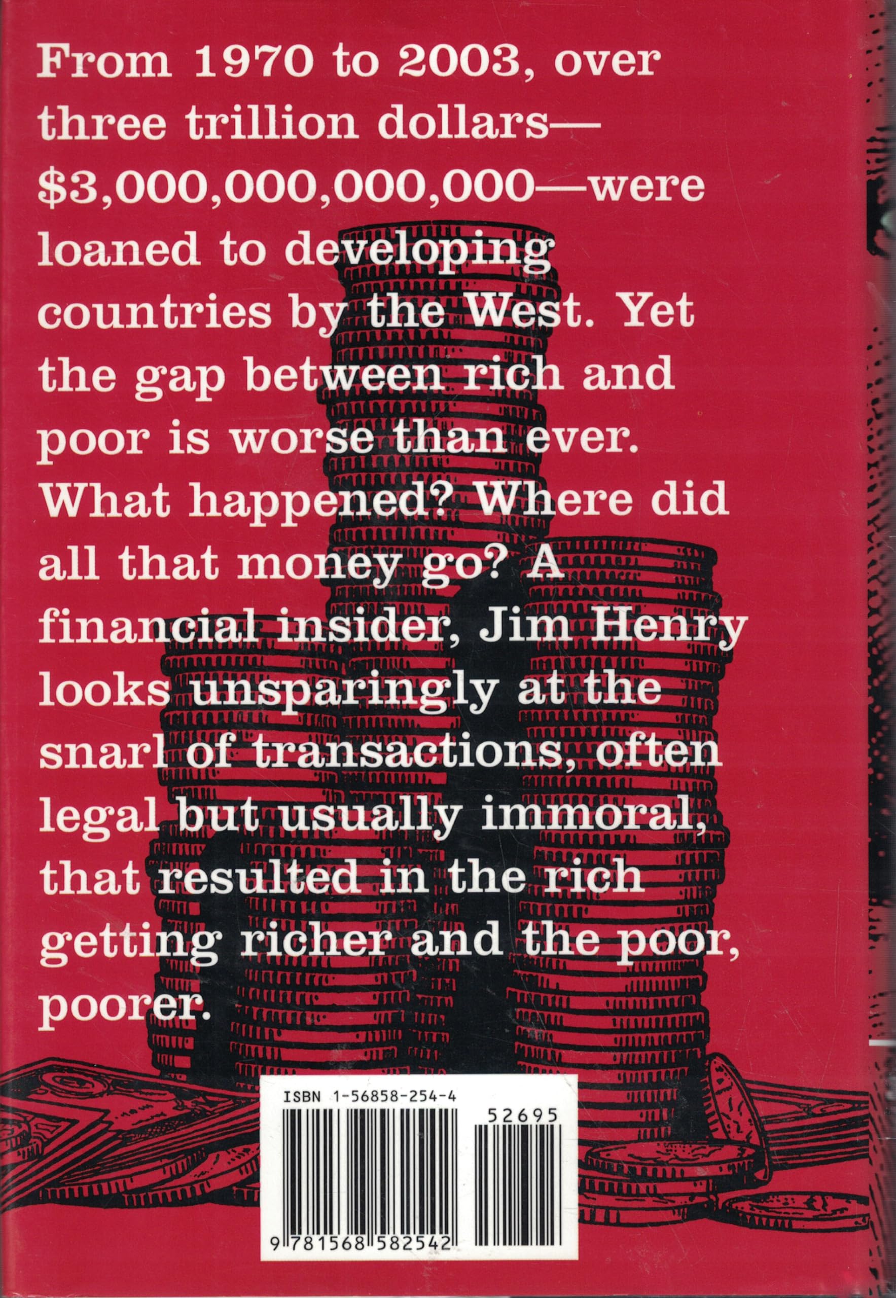 The Blood Bankers: Tales From The Global Underground Economy