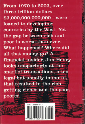The Blood Bankers: Tales From The Global Underground Economy