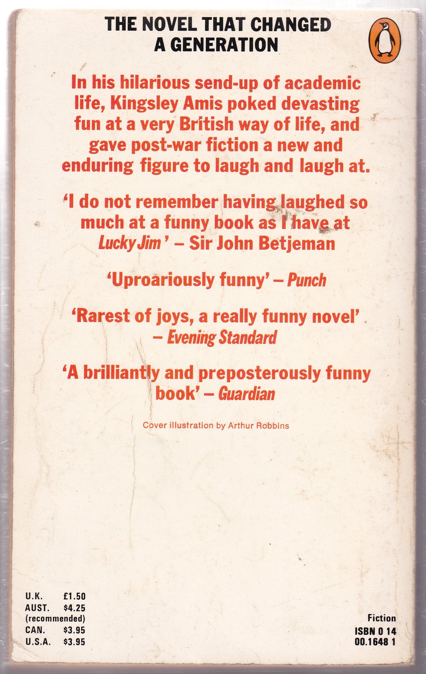 Lucky Jim,Used
