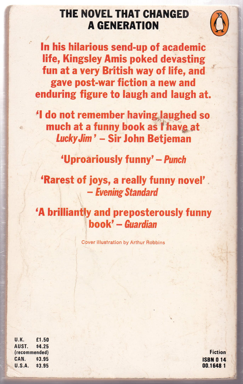Lucky Jim,Used