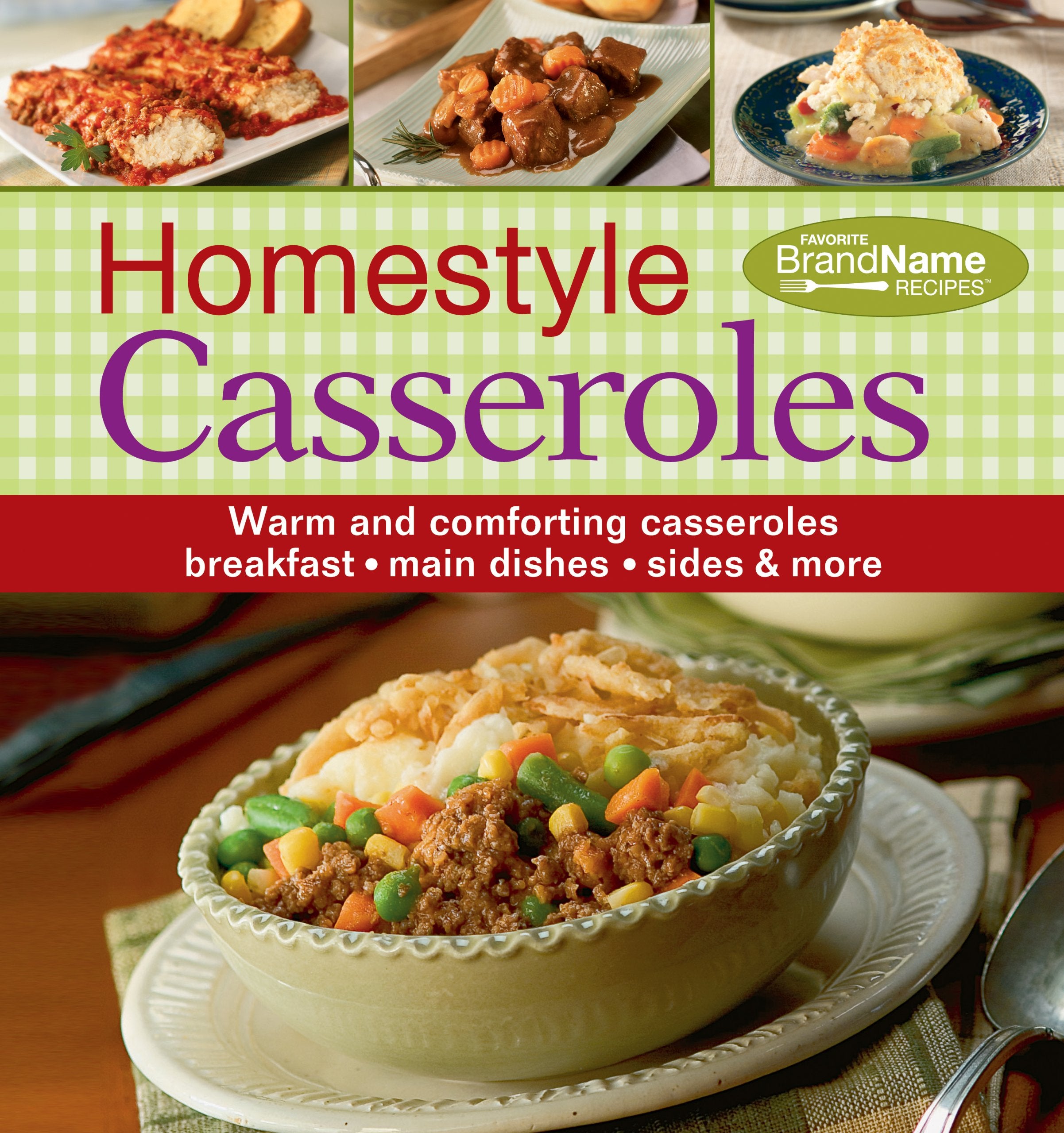 Homestyle Casseroles: Brand Name Recipes,Used