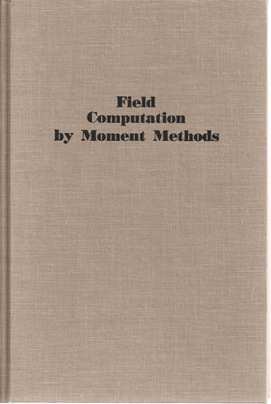 Field Computation By Moment Methods,Used