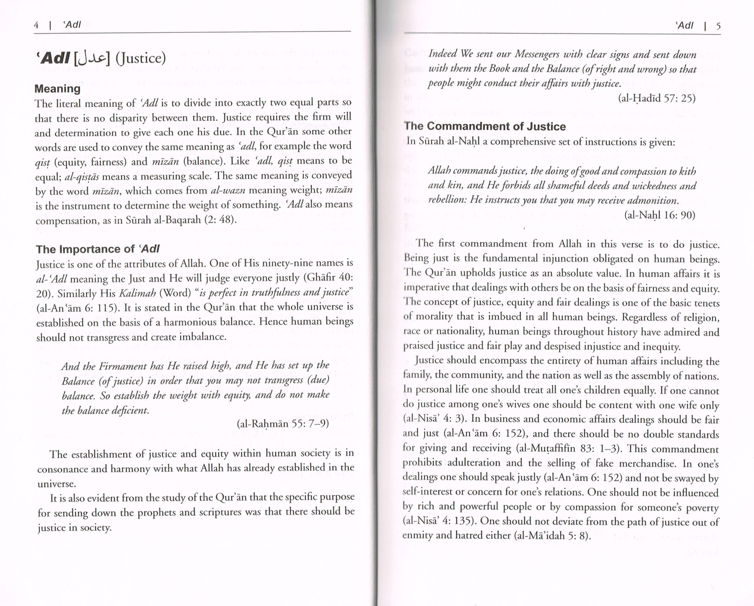 Qur'anic Keywords: A Reference Guide,New