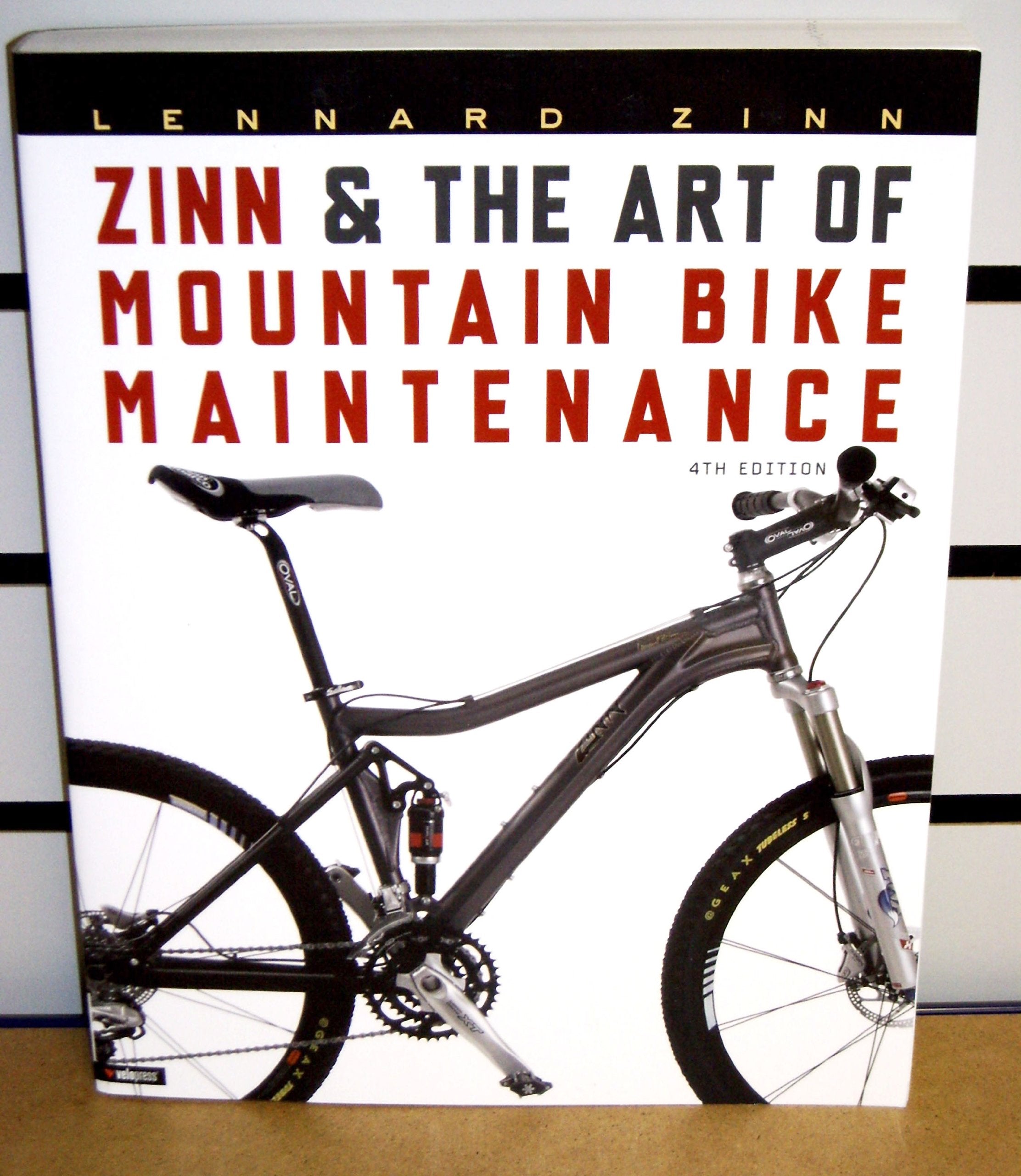 Zinn and the Art of Mountain Bike Maintenance,New