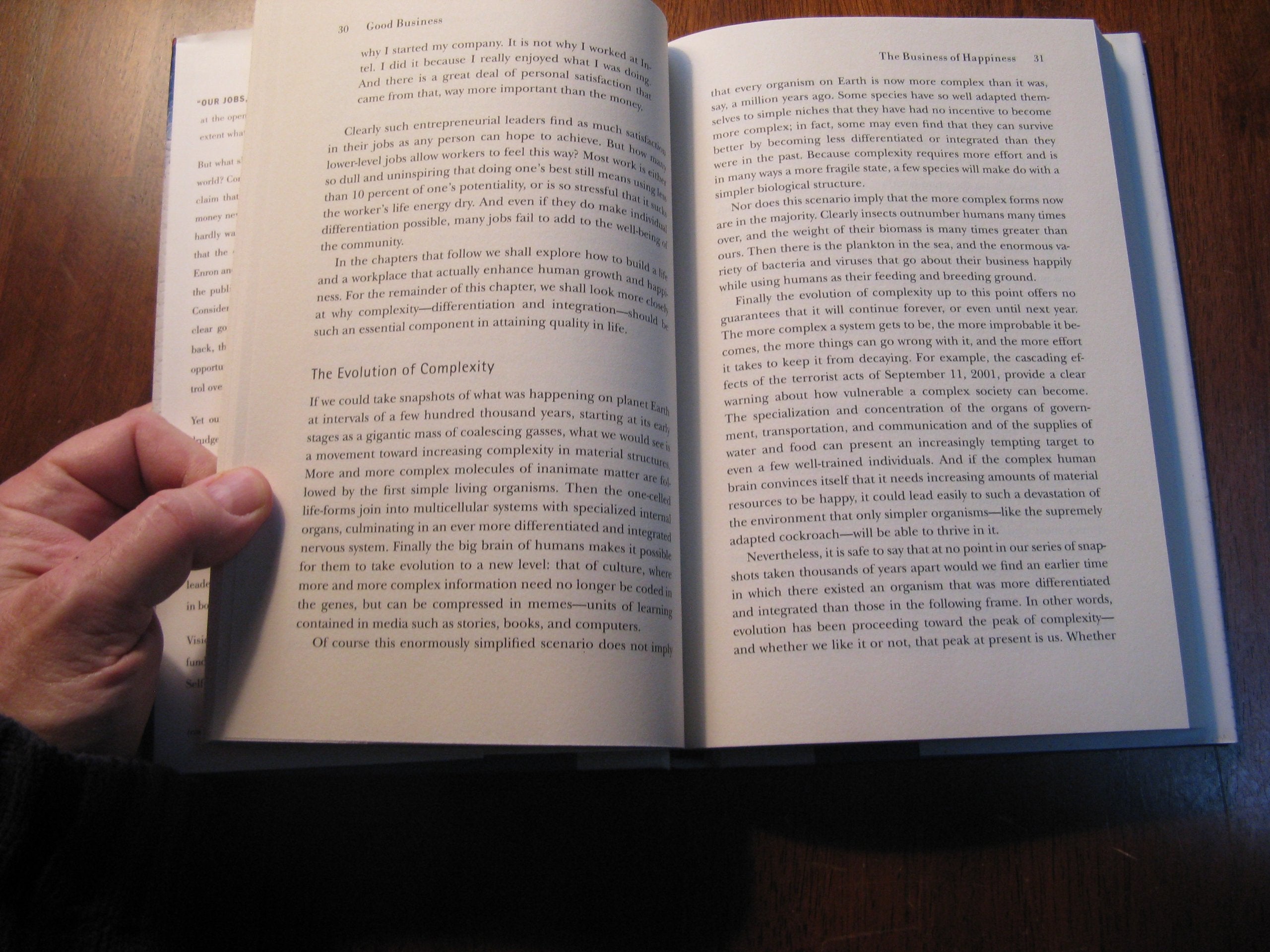 Good Business: Leadership. Flow, and the Making of Meaning,Used