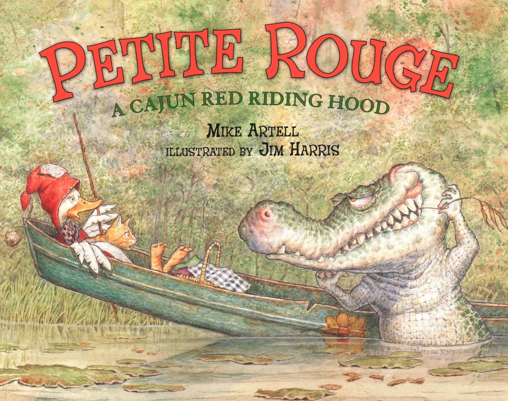 Petite Rouge: A Cajun Red Riding Hood,New
