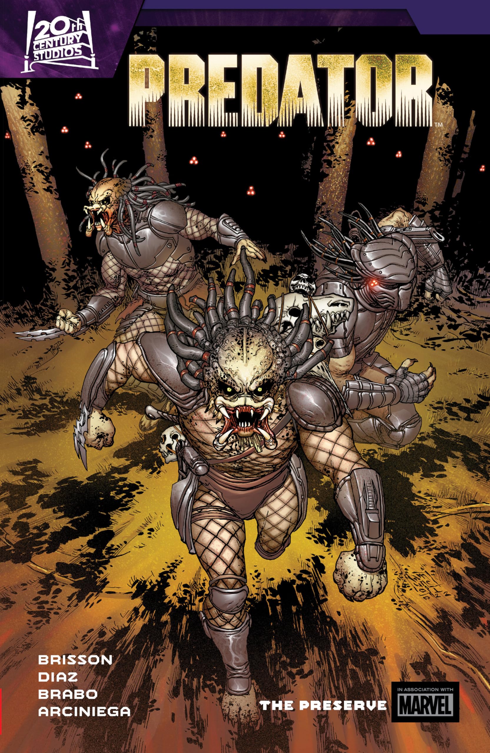 Predator By Ed Brisson Vol. 2: The Preserve,Used