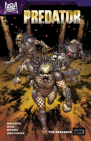 Predator By Ed Brisson Vol. 2: The Preserve,Used