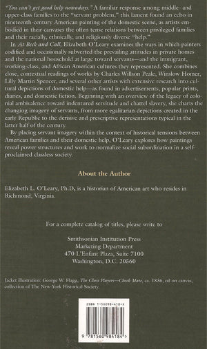 At Beck And Call The Representation Of Domestic Servants In Nineteenth Century American Painting