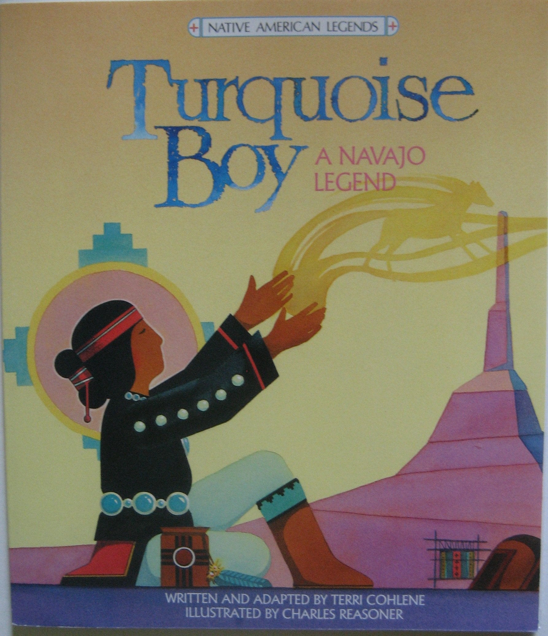 Turquoise Boy (Native American Legends),Used