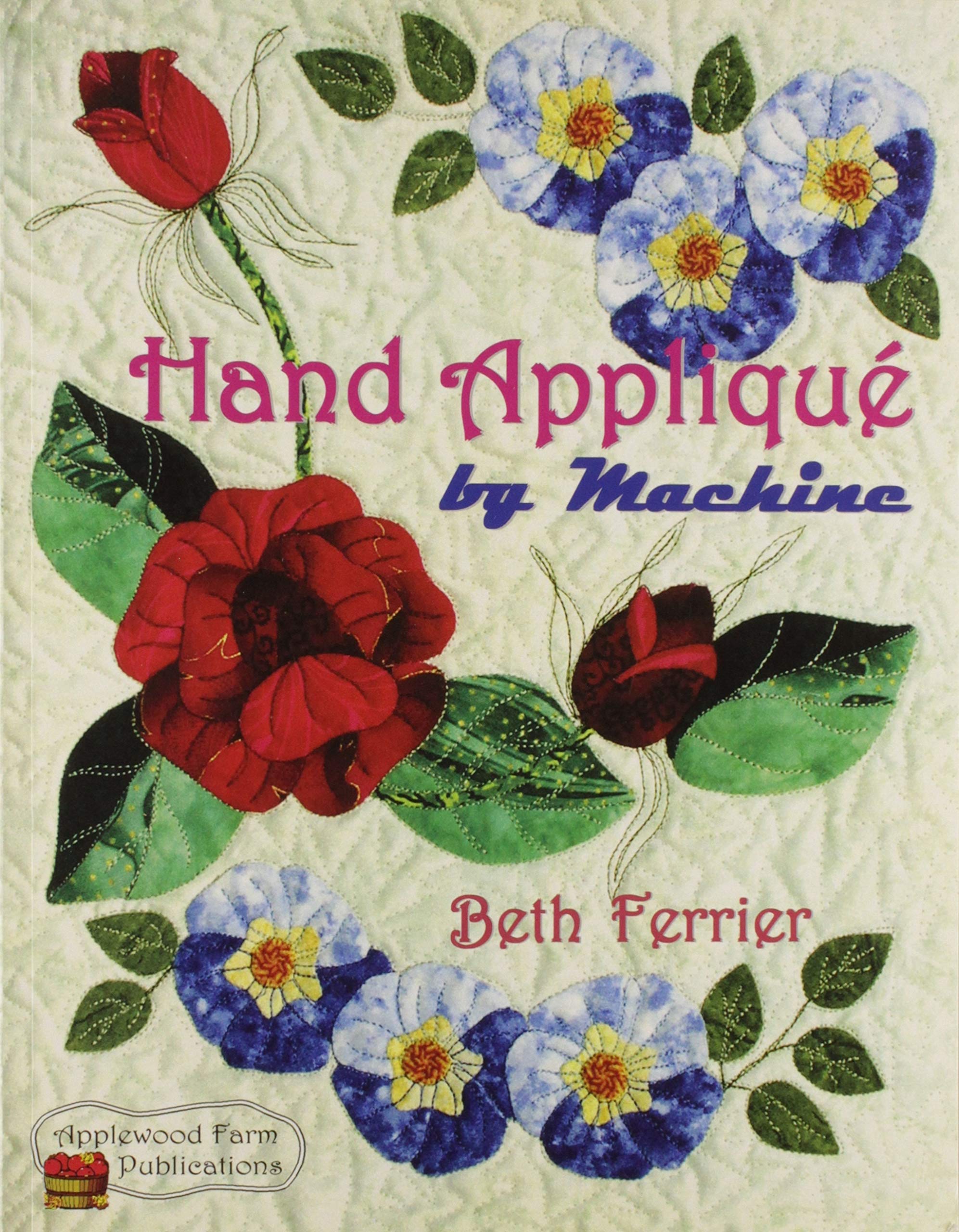 Hand Appliqu by Machine,New