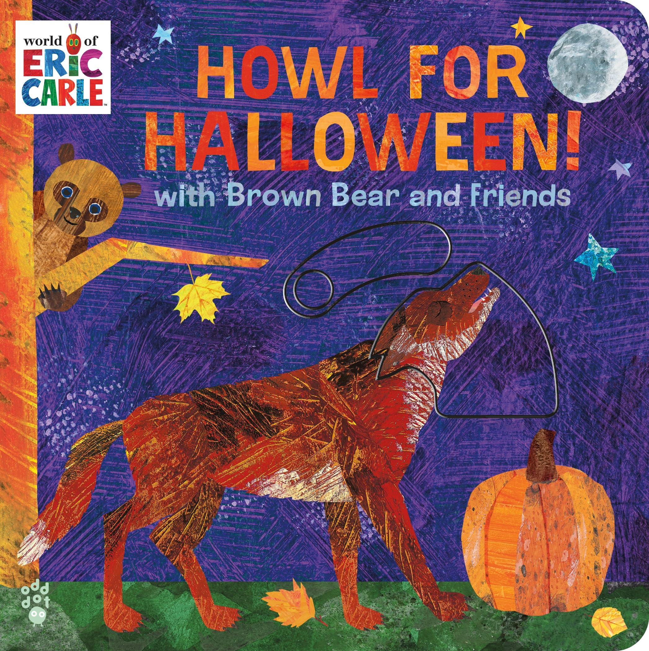 Howl For Halloween! With Brown Bear And Friends: (With PeekABoo Sliders!) (The World Of Eric Carle)