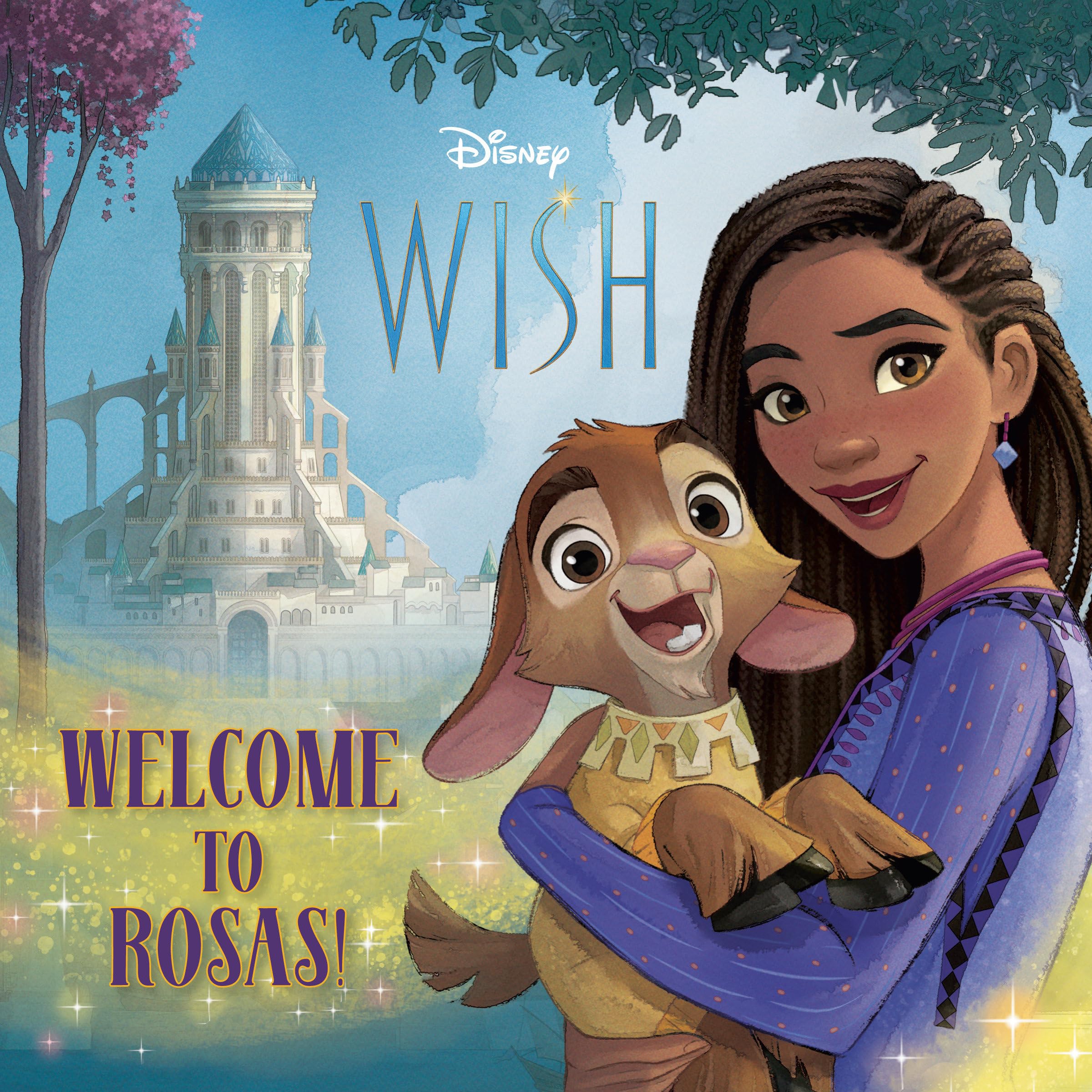 Welcome To Rosas! (Disney Wish) (Pictureback(R)),New
