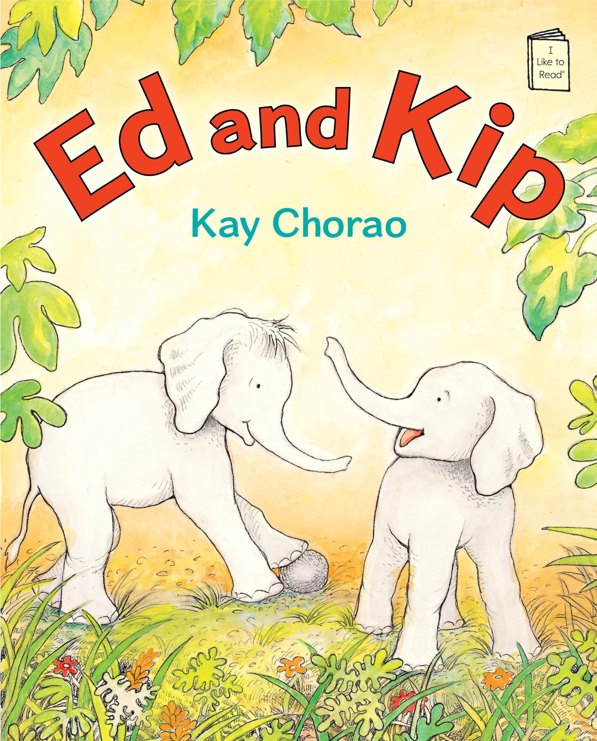 Ed and Kip (I Like to Read),Used