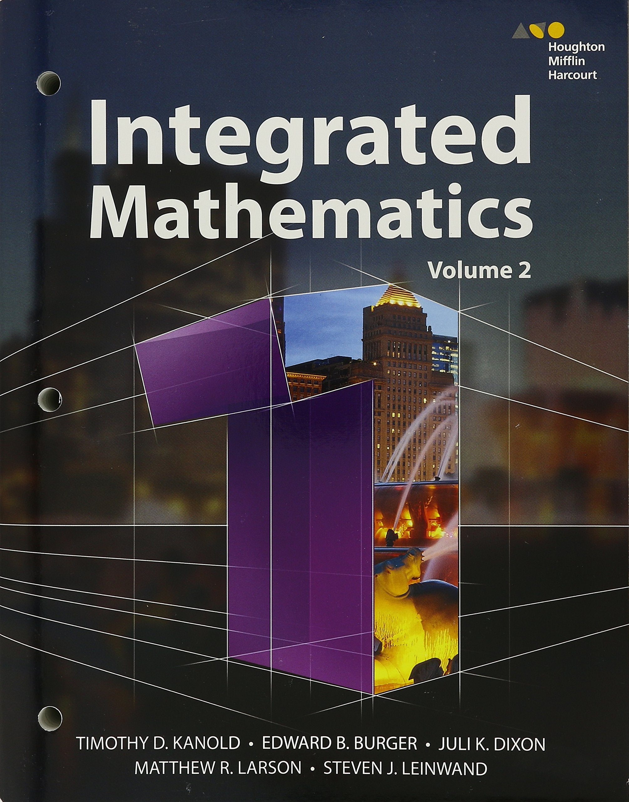 Hmh Integrated Math 1,New