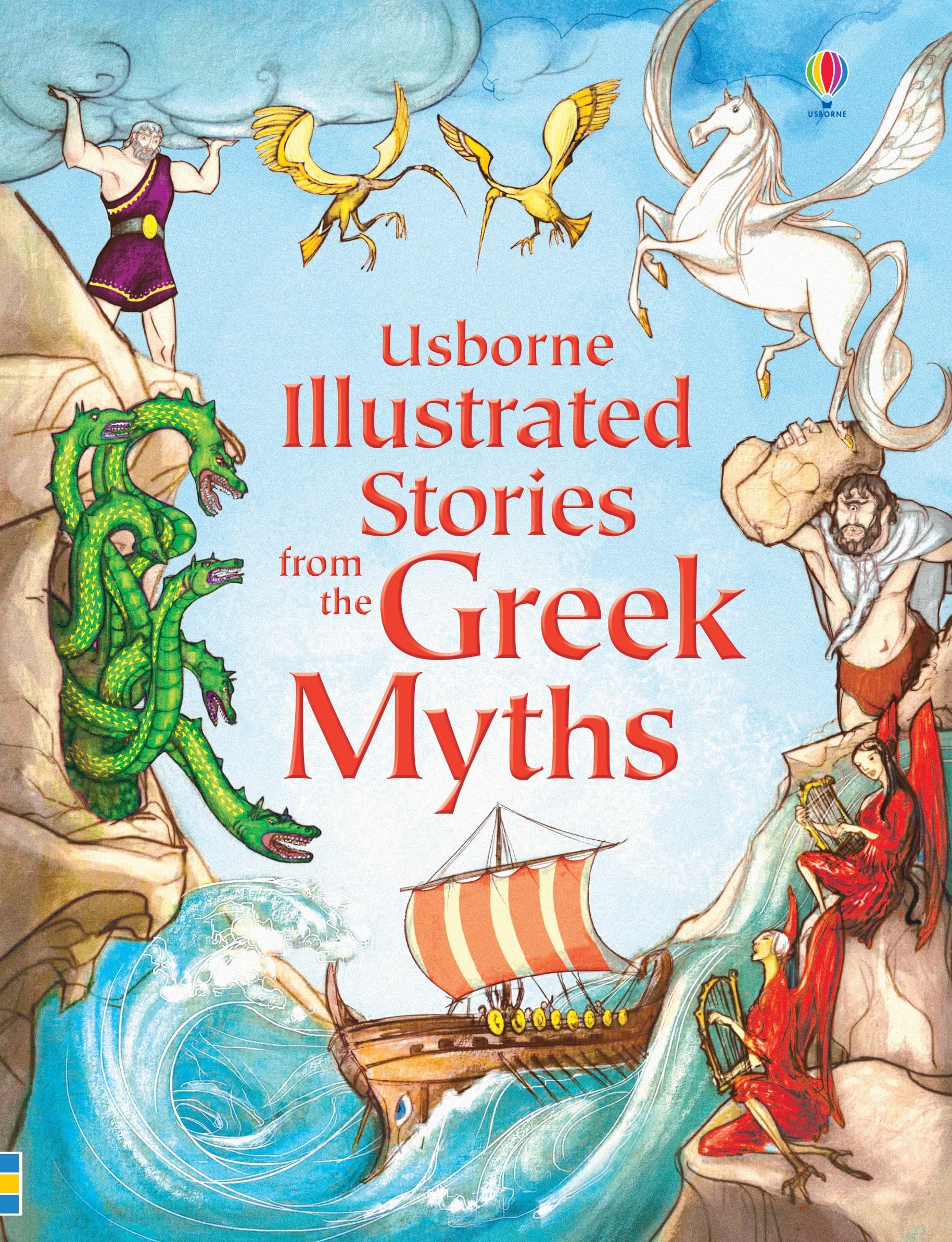 Illustrated Stories from the Greek Myths,New