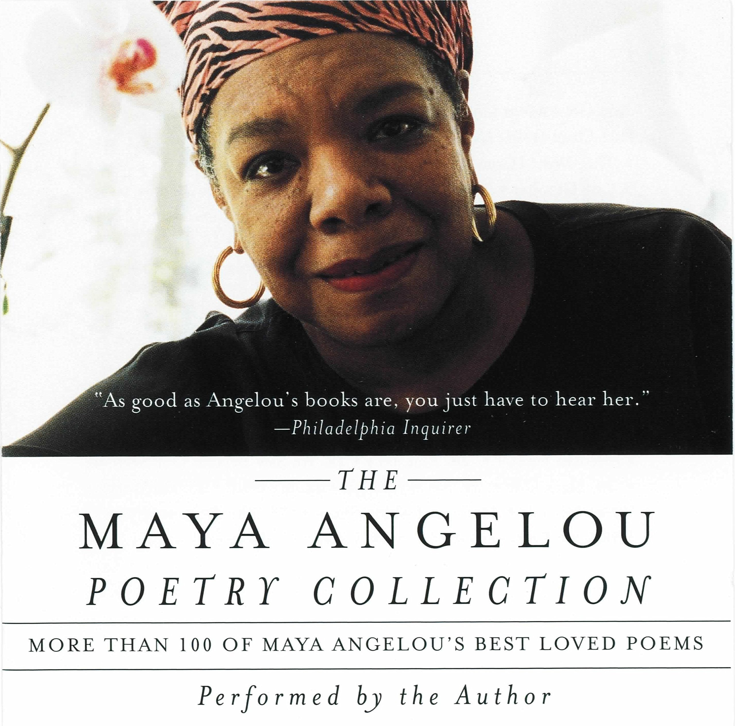 Maya Angelou Poetry Collection,Used