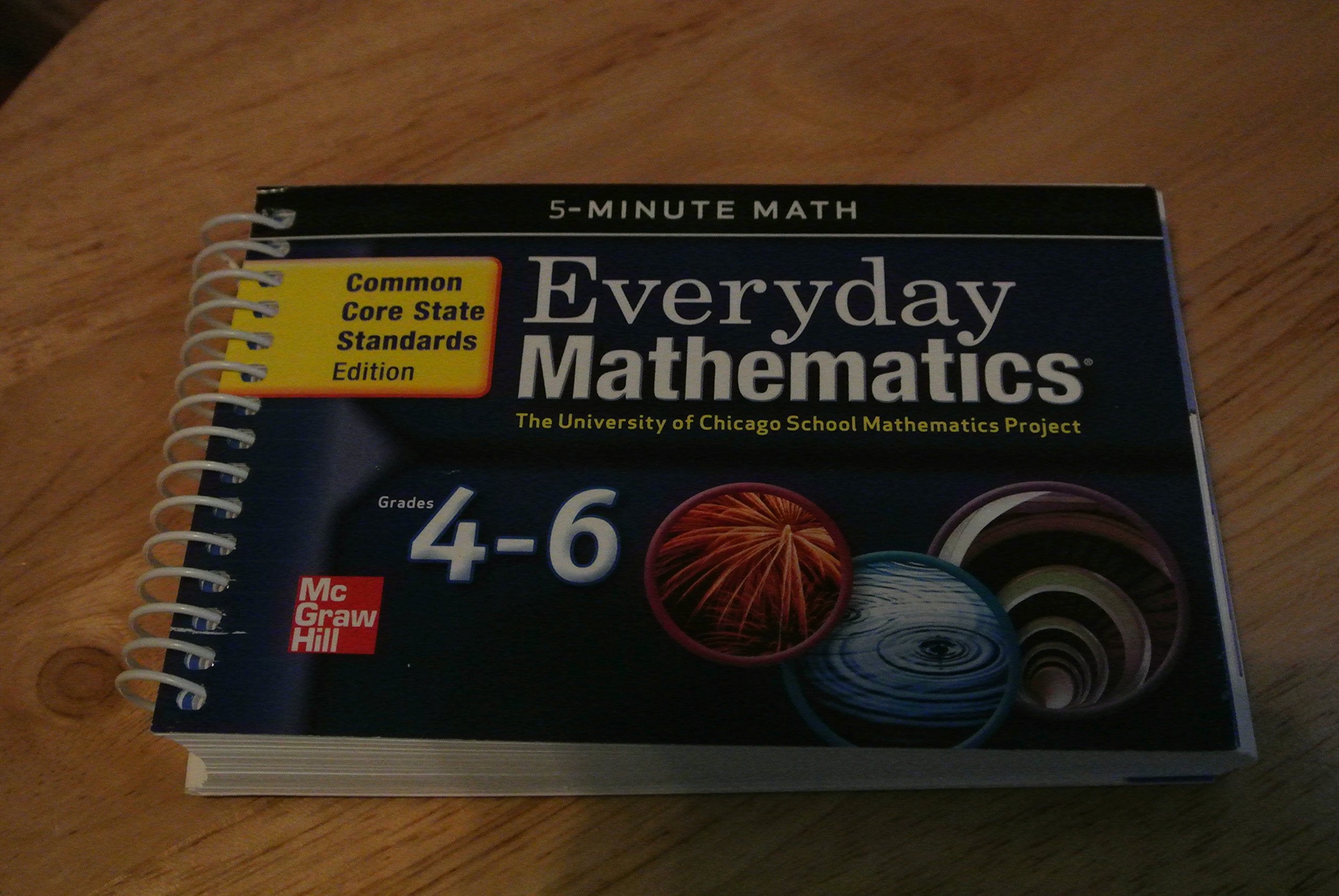 Everyday Mathematics, Grades 46, 5 Minute Math,Used