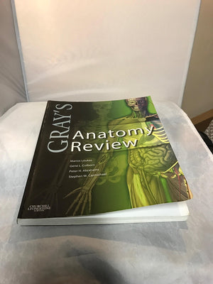 Gray's Anatomy Review: with STUDENT CONSULT Online Access,Used