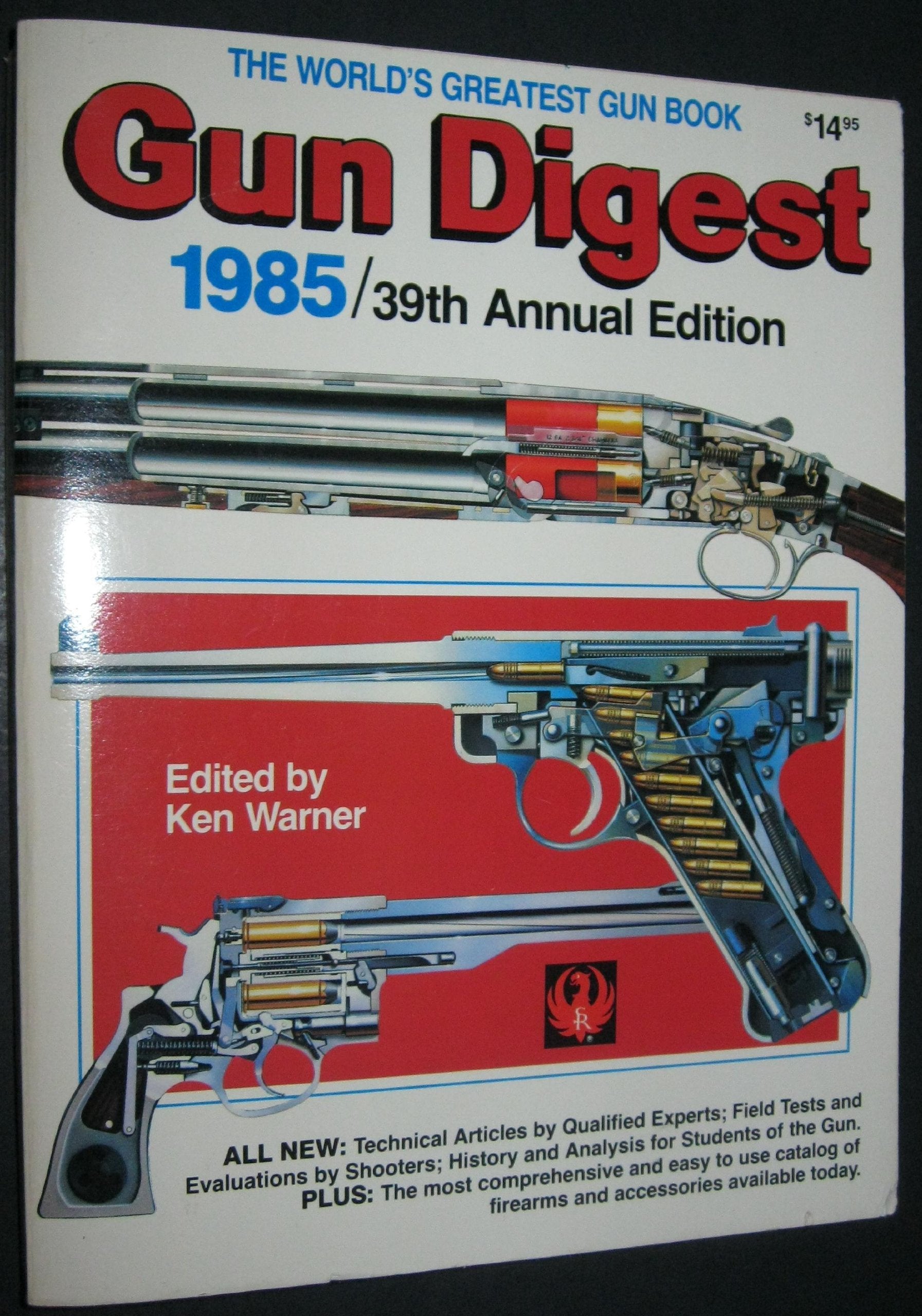 Gun Digest 1985,Used
