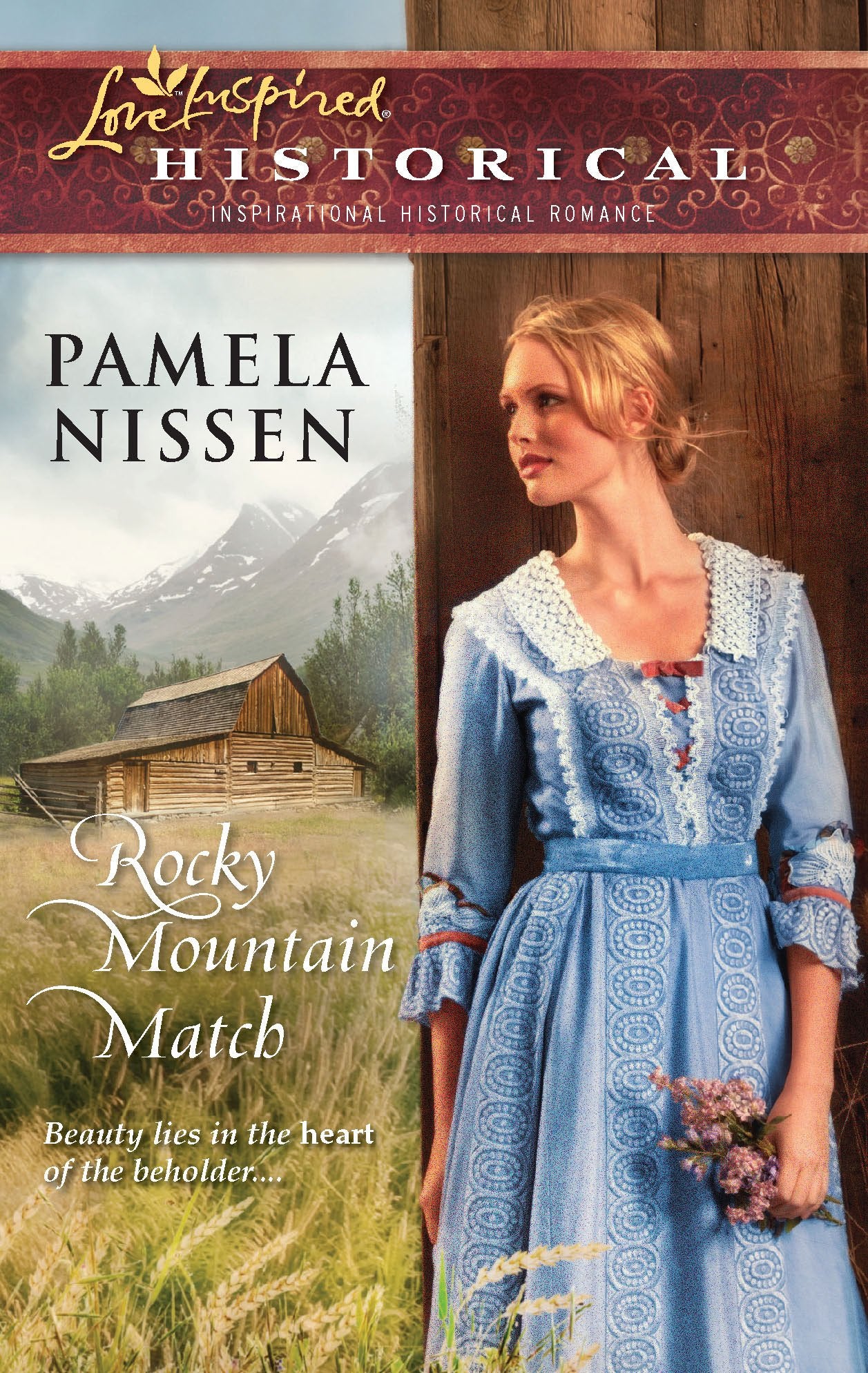 Rocky Mountain Match (Steeple Hill Love Inspired Historical),Used