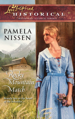 Rocky Mountain Match (Steeple Hill Love Inspired Historical),Used