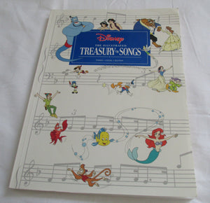 Disney: The Illustrated Treasury Of Songs : Piano, Vocal, Guitar,New