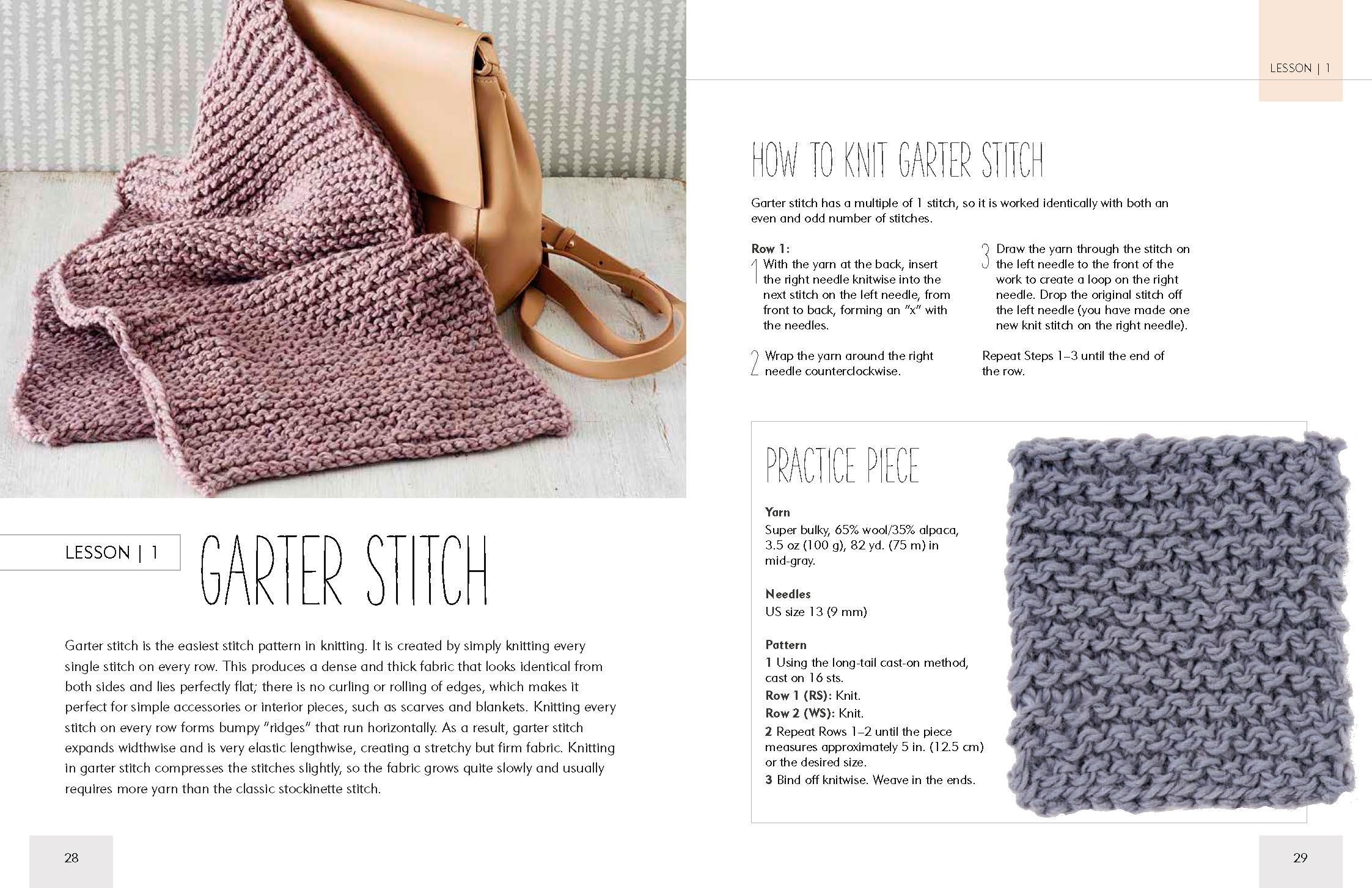 Add One Stitch Knitting: All the Stitches You Need in 15 Projects,Used
