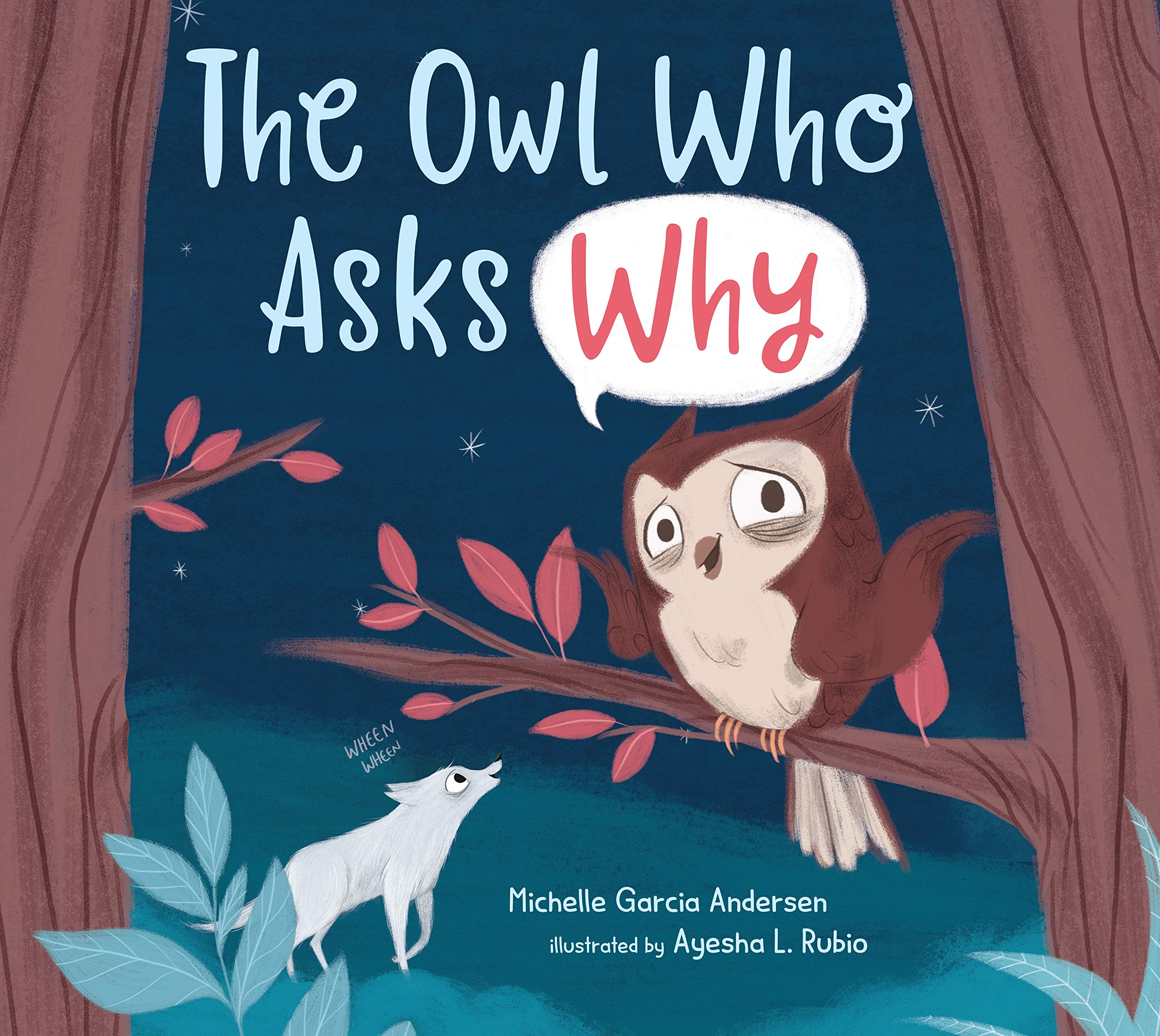 The Owl Who Asks Why,Used