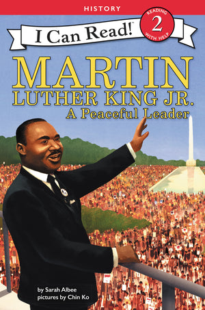 Martin Luther King Jr.: A Peaceful Leader (I Can Read Level 2),Used