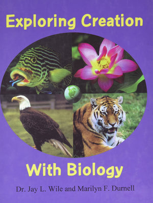 Exploring Creation With Biology  1st Edition,Used