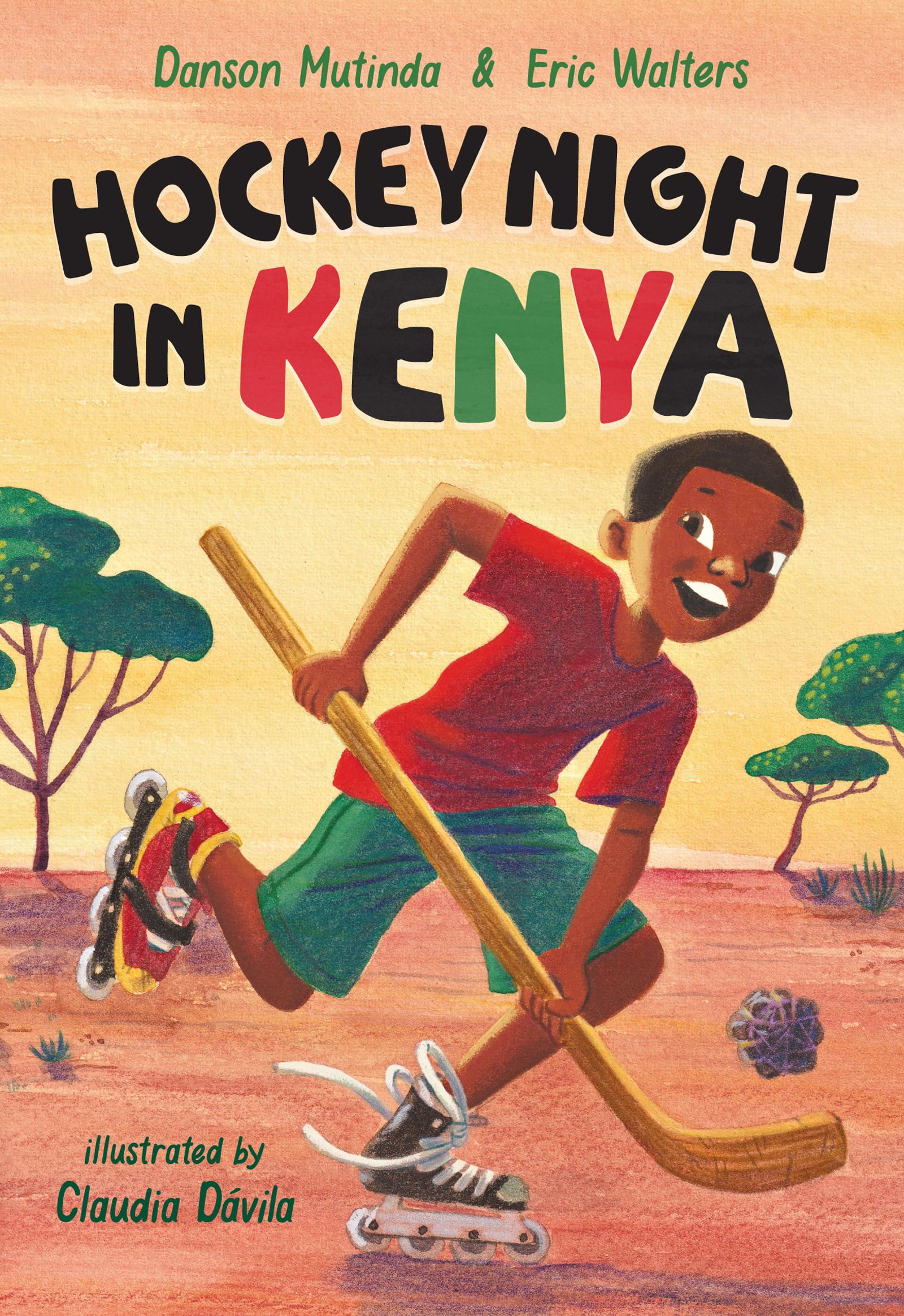 Hockey Night in Kenya (Orca Echoes)