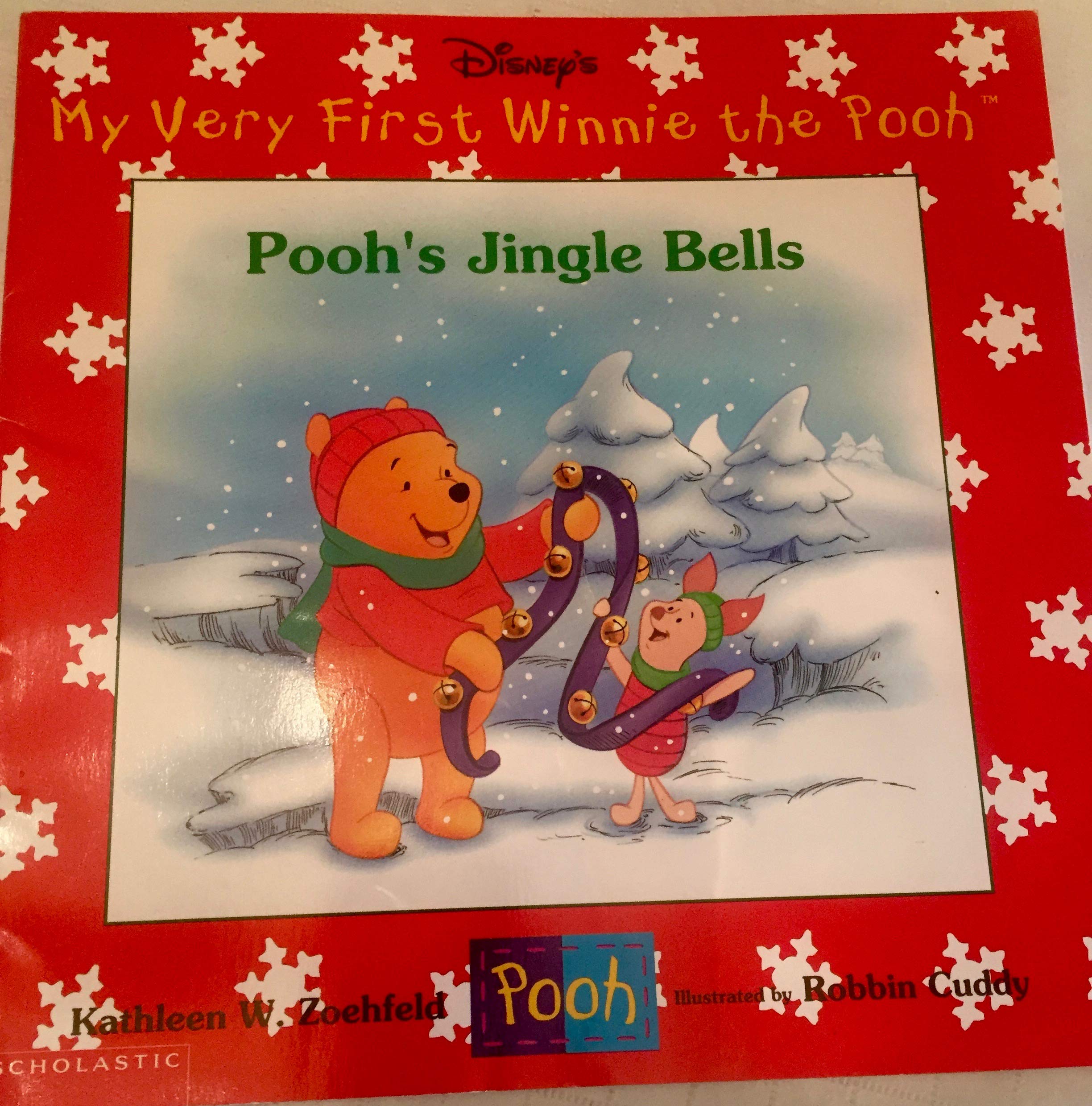 Poohs Jingle Bells (Disneys My Very First Winnie The Pooh)-used