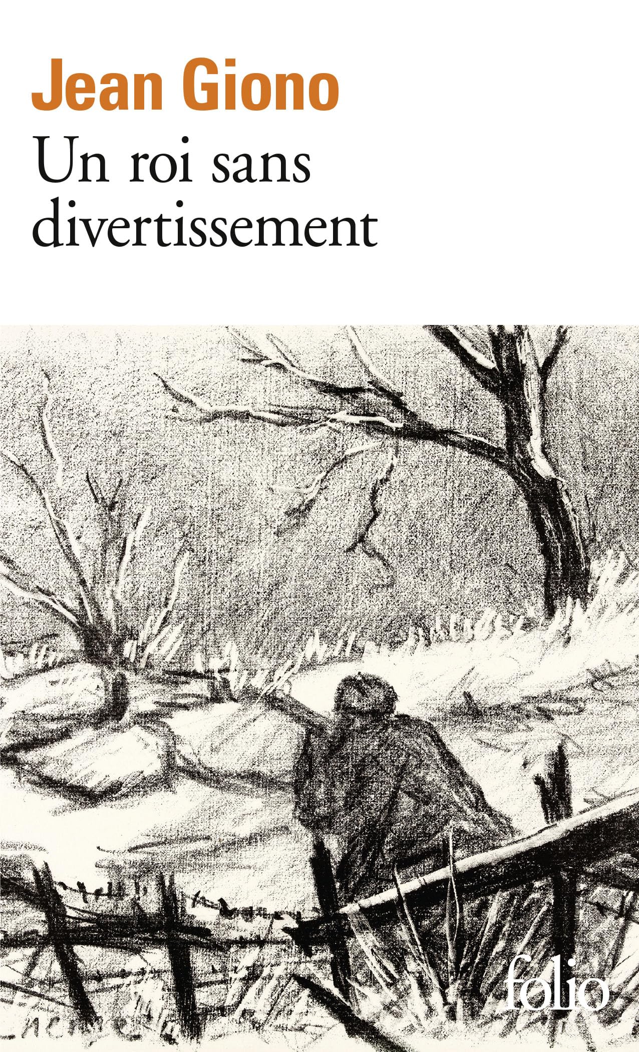 Roi Sans Divertissement (Folio) (French Edition),Used