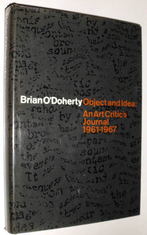 Object And Idea: An Art Critic'S Journal, 19611967
