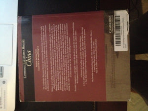 The Cambridge Illustrated History Of China,Used