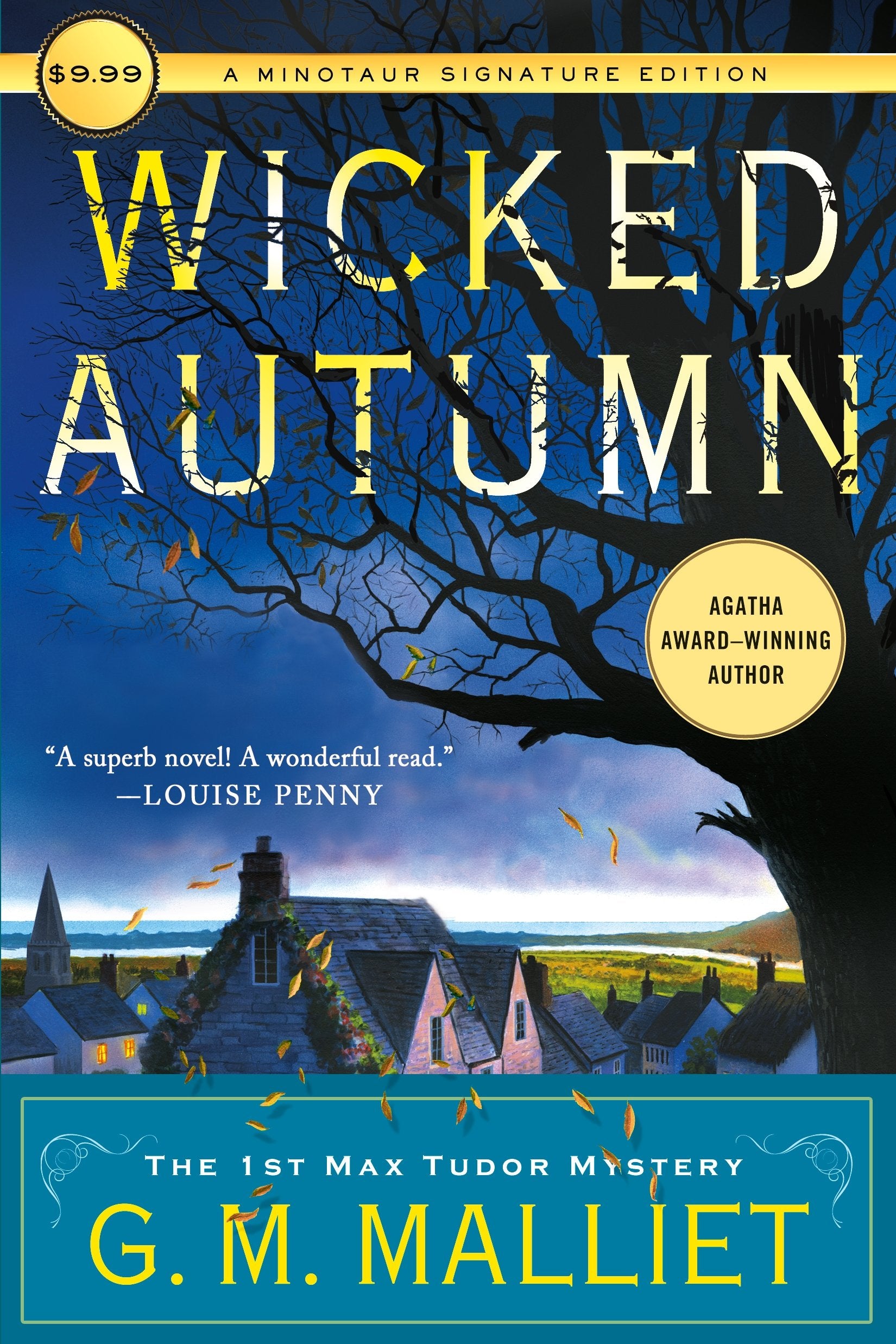 Wicked Autumn (A Max Tudor Novel, 1),Used