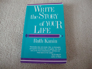 Write the Story of Your Life,Used
