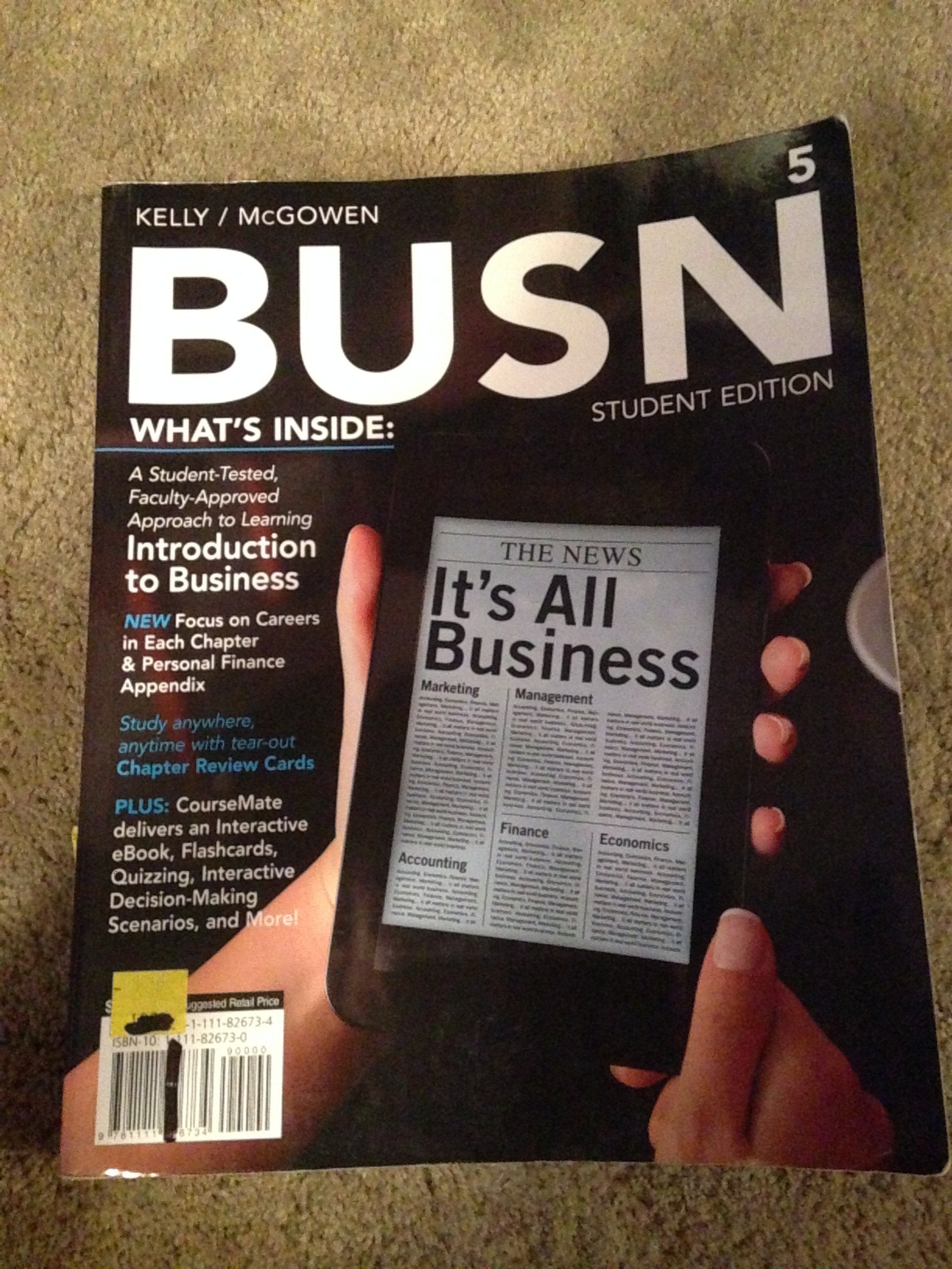 BUSN 5, Student Edition, 5th Edition,Used
