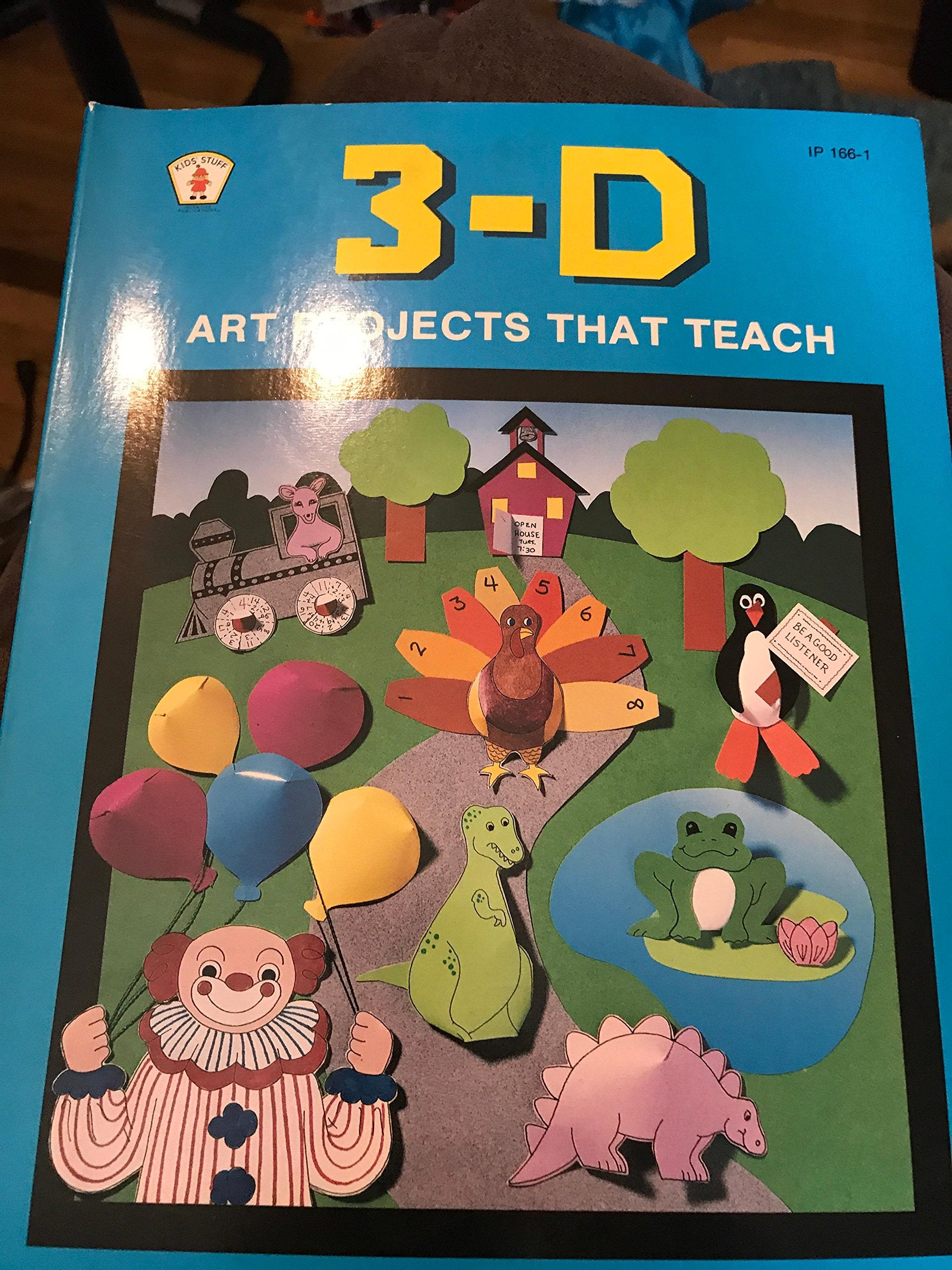 ThreeD Art Projects That Teach,Used