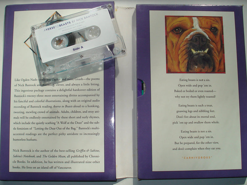 Averse to Beasts (Book & Cassette),Used