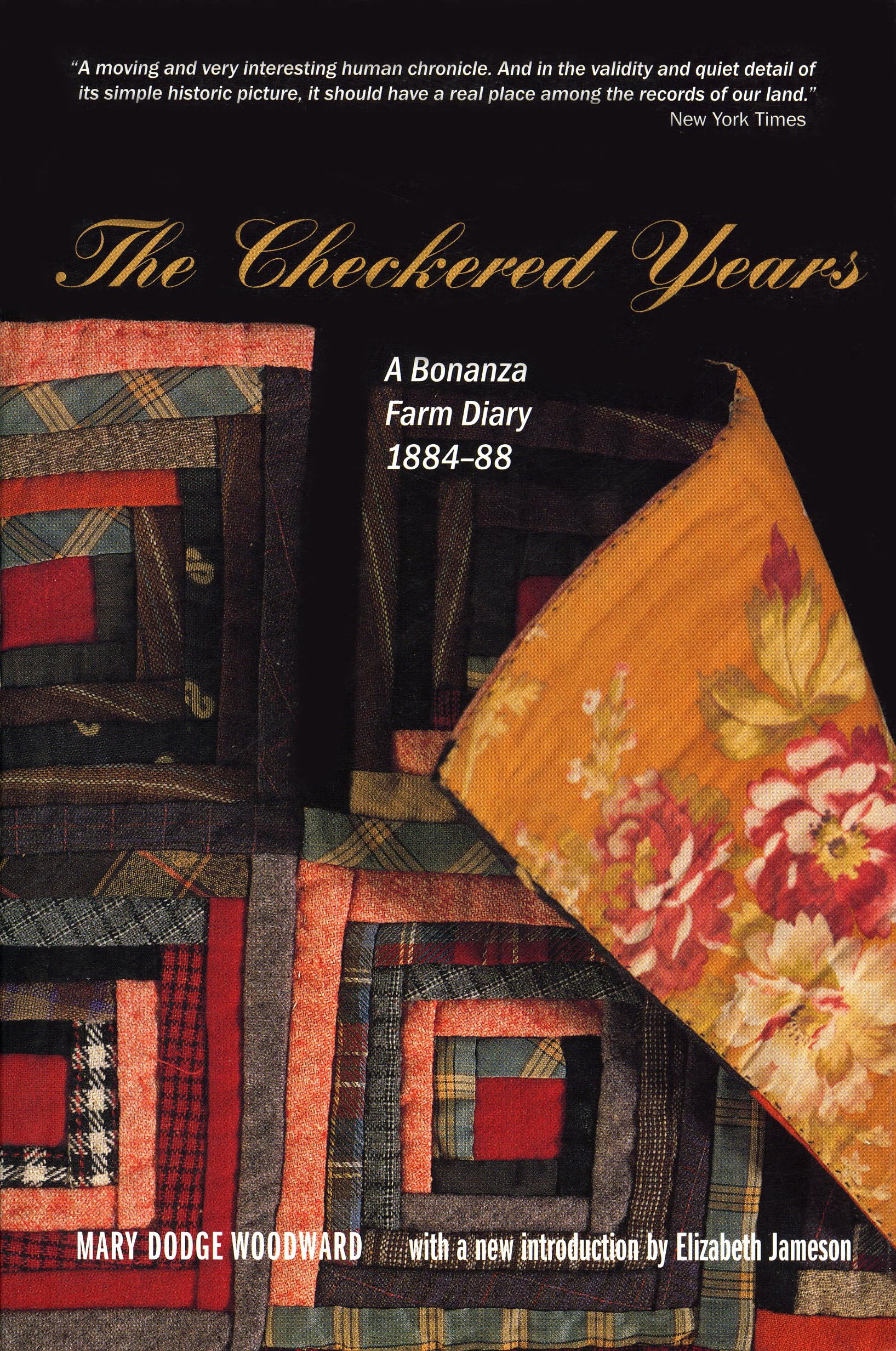 The Checkered Years: A Bonanza Farm Diary, 188488 (Borealis Books),Used